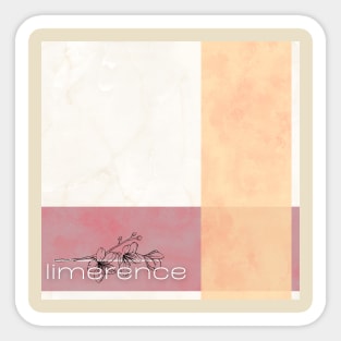 Limerence Marble Sticker